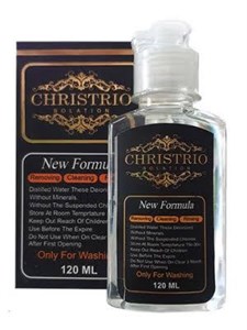 محلول شستشوی لنز مدل CHRISTRIO