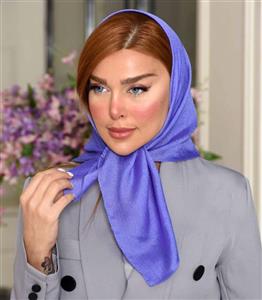روسری مینی اسکارف ساده براق 2811