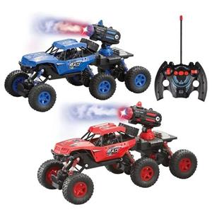 ماشین آفرود کنترلی شارژی 6 چرخ دود زا کد 558