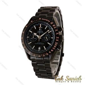 ساعت امگا مردانه سه موتوره مشکی Omega-4783-G