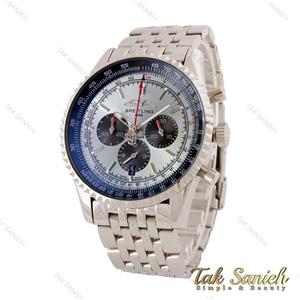 ساعت برایتلینگ مردانه سه موتوره صفحه آبی آسمانی Breitling-4780-G