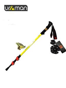 باتوم کوهنوردی (پک دو عددی) مدل MBC Climbing Baton M130Q