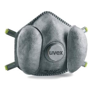 ماسک سوپاپدار uvex مدل silv-air 7330 FFP3
