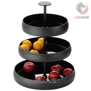 شیرینی خوری 3 طبقه فیلیپی آلمان Philippi Negretto Etagere schwarz 