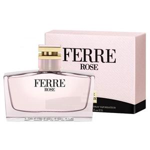 عطر و ادکلن زنانه جیانفرانکو فره رز دایموند ادوتویلت GIANFRANCO FERRE ROSE DIAMOND EDT FOR WOMEN