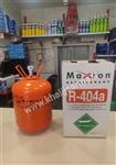 گاز R-404-a مکسرون 10.9kg کیلوگرم خالص(maxron)
