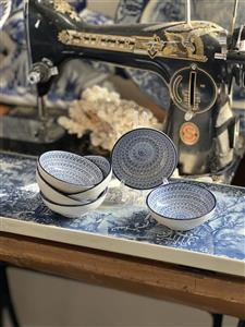 6 عددچاشني خوري مادام كوكو نقش هندسی