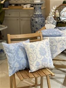 کاورکوسن مخمل  داماس روشن