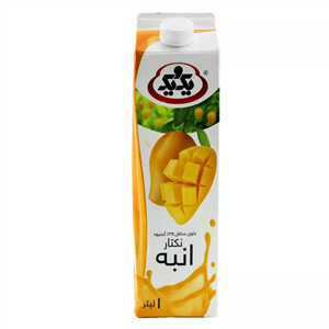 نکتار انبه یک و یک  1 لیتری