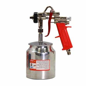 پیستوله بادی رنگ پاش آروا دو تنظیم کاسه زیر مدل 3102