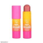 رژگونه استیکی گلدن رز | Golden Rose مدل Miss Beauty Glow Stick شماره 02