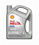 روغن موتور  Shell Helix HX8 5W30 حجم ۴ لیتر