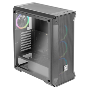 کیس کامپیوتر گرین Z5 SURENA RGB ا Z5 SURENA RGB Mid Tower Case Green Z5 SURENA Case