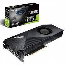 کارت گرافیک ASUS RTX 2080 Ti TURBO 11G (استوک) 