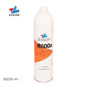 کپسول سوپاپدار 420 گرمی گاز R600a برند سیزون SEASON