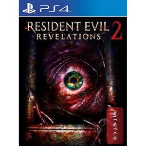 دیسک بازی Resident Evil: Revelations 2 کارکرده – مخصوص PS4