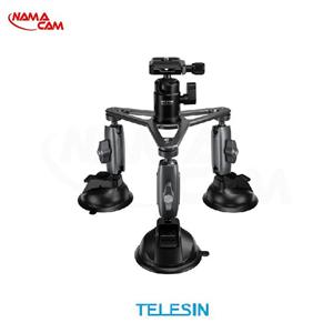 ساکشن فلزی سه تایی تلسین – Three-Arm Suction Mount