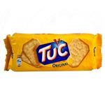 بیسکوییت کراکر نمکی اورجینال 100 گرم توک – tuc