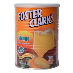 پودر شربت با طعم انبه 900 گرم فاستر کلارکز foster clark’s 