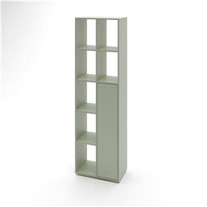 کتابخانه ام دی اف عرض 60 مدل A25