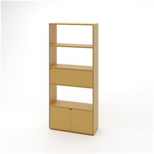 کتابخانه ساده و مدرن عرض 80 مدل A02