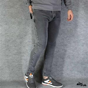 شلوارجین دودی کش زارا ترک مردانه کد ۷۰۷