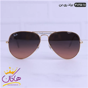عینک آفتابی ری بن مردانه مدل 3025 خلبانی | Rayban