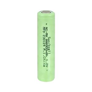 باتری شارژی نیم قلمی Sonikcell AAA 900mAh Ni-MH 1.2v سر تخت