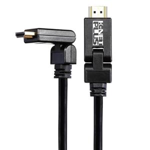 کابل HDMI 2.0 Rotative با قابلیت چرخش 90 درجه کی نت پلاس مدل KP-CHR2018