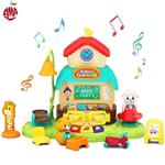 اسباب بازی موزیکال کلبه حیوانات و مهد کودک E935 هولی تویز Huile Toys