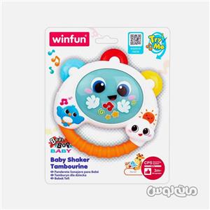 جغجغه رنگین کمان وین فان کد 00242