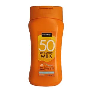 ضد آفتاب سنس spf50 حجم 250 میل