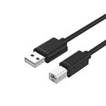 کابل USB پرینتر یونیتک مدل Unitek Y-C420GBK طول 3 متر