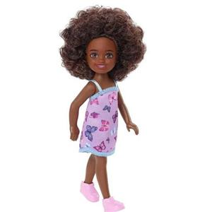 باربی چلسی موفرفری سیاهپوست سیزده سانتی برند متل با ارسال فوری و رایگان