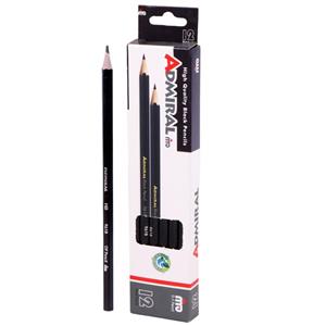 مداد مشکی آدمیرال Admiral 961B بسته ۱۲ عددی