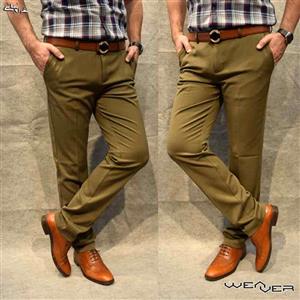 شلوار دوبرکش جگوار کلاسیک رگولار مردانه  ۲۰۷۱