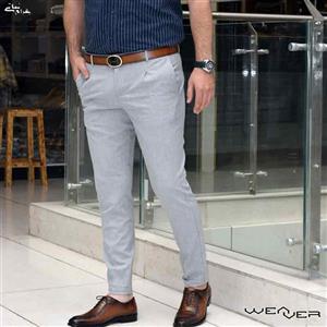 شلوار ترک بزیاق دوبرکش دمپا پاکتی مردانه کد 58/2