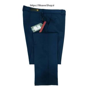 شلوار دو برکش اسپرت سرمه‌ ای مردانه کد 848/1