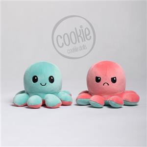 عروسک اختاپوس 10 عددی  هشت پا  دورو  مودی عمده سایز 25