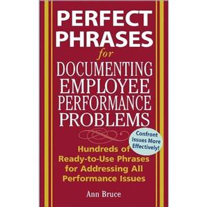 کتاب زبان اصلی Perfect Phrases for Documenting Employee Performance Problems