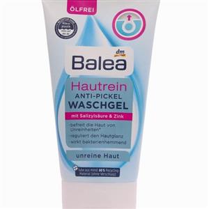 ژل ضد جوش باله آ مدل hautrein24h Pflege