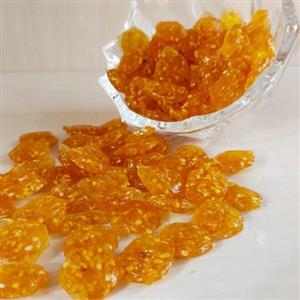 پولکی سکه ای کنجدی 400 گرم