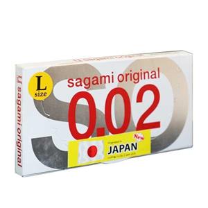 کاندوم ساگامی مدل لارج بسته عددی Sagami Large Condoms Pack of 2 