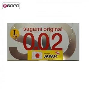 کاندوم ساگامی مدل لارج بسته دو عددی Sagami Large Condoms Pack of 2