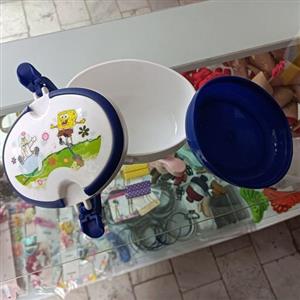 ظرف غذای کودک باب اسفنجی