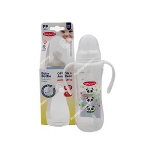 شیشه شیر نوزاد ضد نفخ Babyland ظرفیت 240 میلی لیتر