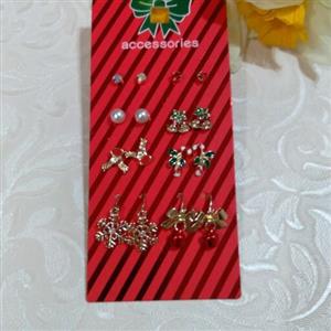 پک گوشواره کریسمسی