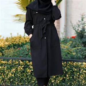 مانتو دانشجویی دخترانه