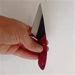 چاقو تیغه فولادی زنجان پوست کنی مثلثی میلاد با کیفیت عالی