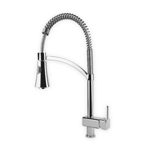 شیرآلات  کسری  شیر ظرفشویی فنری مدل آبشار